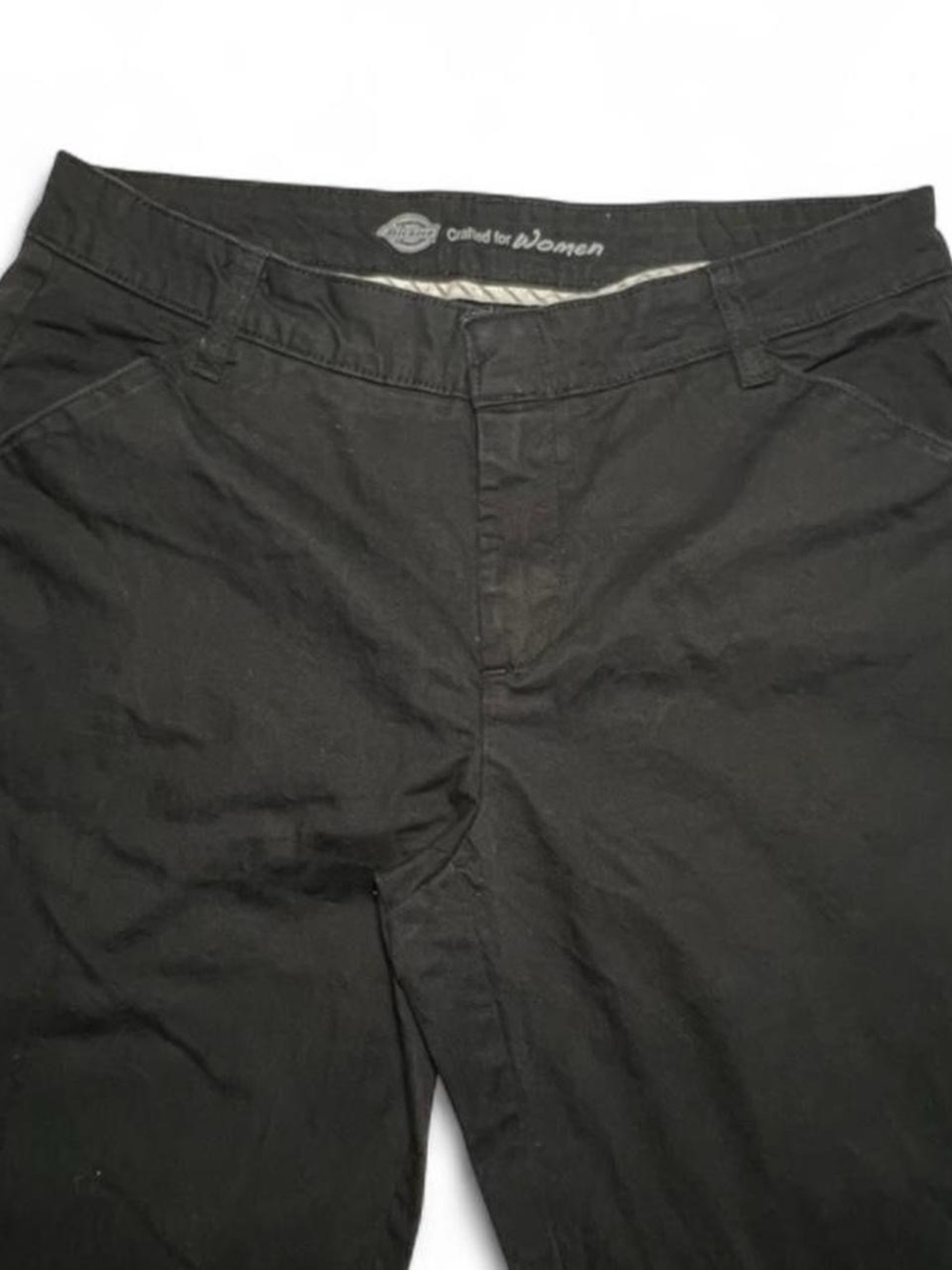 Dickies Black Women's Chino Pants